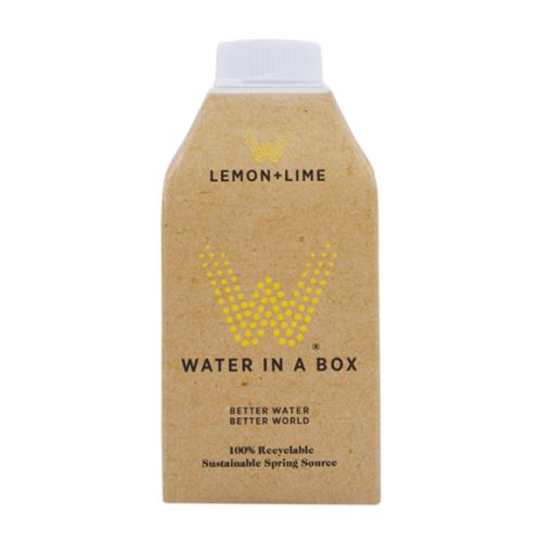 Water in a Box Lemon & Lime Spring Water 12x500ml (Framptons)