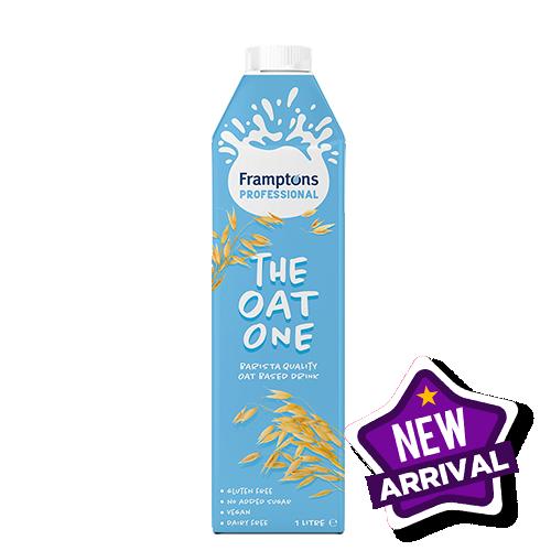 Framptons Professional Oat Barista Drink 12 x 1ltr
