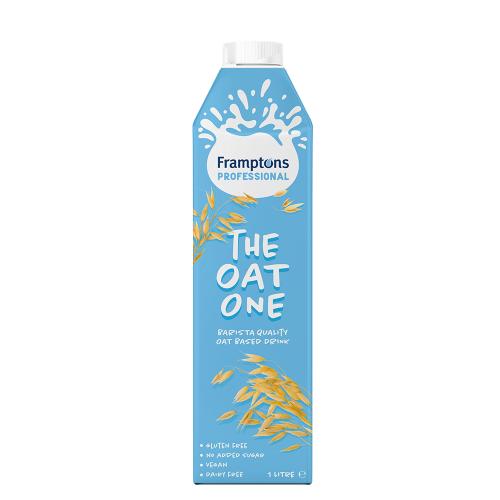 Framptons Professional Oat Barista Drink 12 x 1ltr