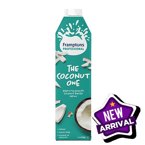 Framptons Professional Coconut Barista 12x1ltr