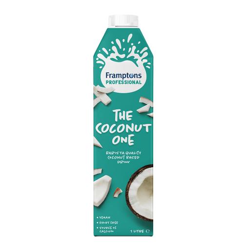 Framptons Professional Coconut Barista 12x1ltr