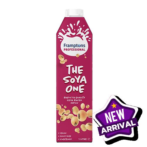 Framptons Professional Soya Barista 12x1ltr
