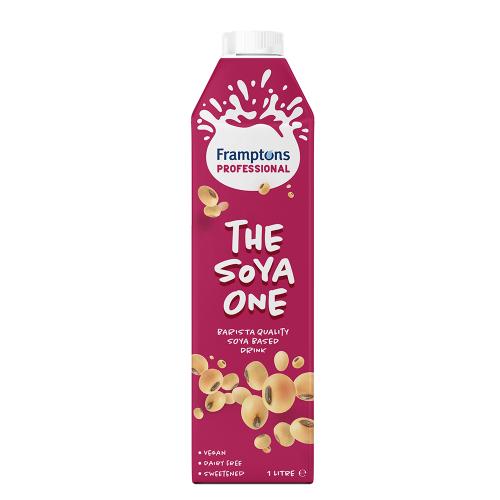 Framptons Professional Soya Barista 12x1ltr