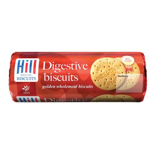 Hills Digestive Biscuits 24x300g