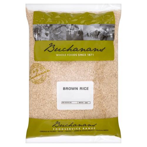 Buchanans Brown Rice 4x3kg