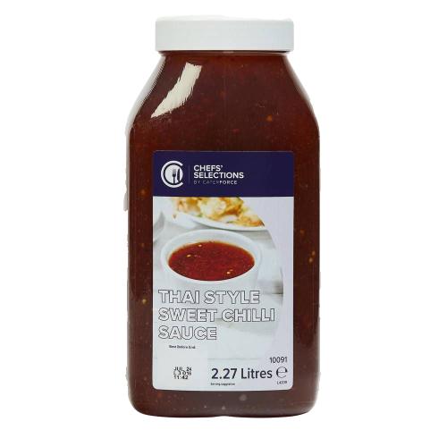 Chefs' Selections Thai Sweet Chilli Sauce 2x2.27ltr