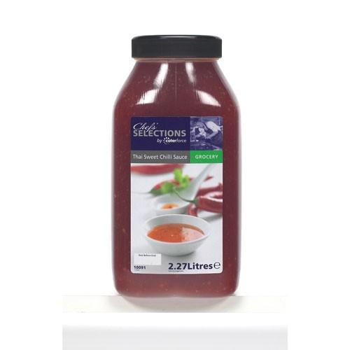 Chefs' Selections Thai Sweet Chilli Sauce 2x2.27ltr