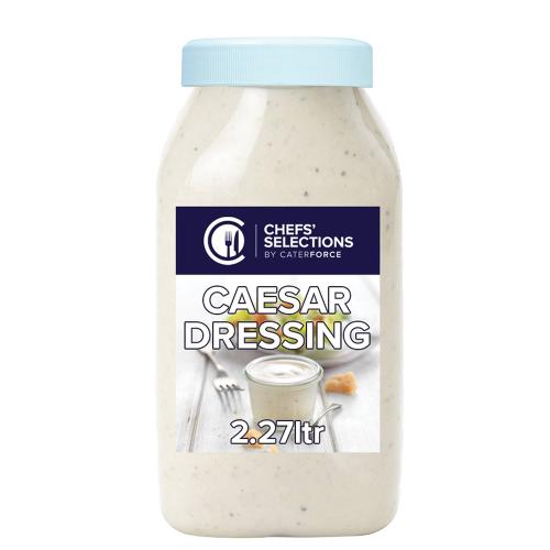 Chefs' Selections Caesar Dressing 2x2.27ltr