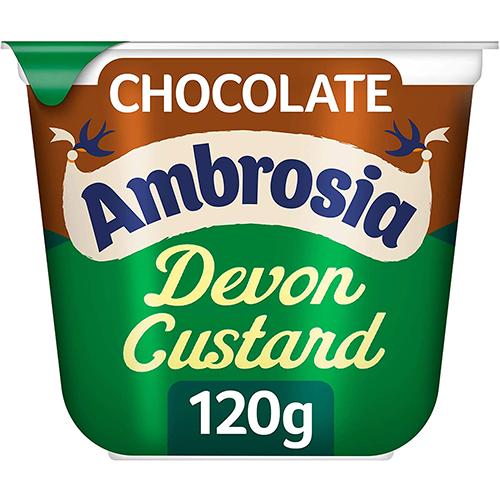 Ambro Custard Choco Pot 12X120GM