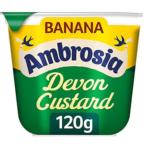 Ambro Custard Banana Pot 12X120GM