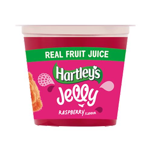 Hartley Raspberry Jelly Pot 12x115g