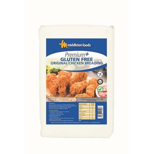 Middleton Original Breading 1x12.5kg GF