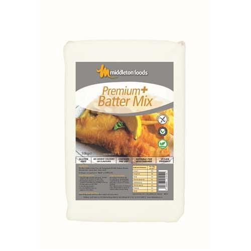 Middleton Premier Batter Mix 1x10kg (Gluten Free)