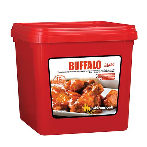 Middletown Foods Buffalo Rub Glaze 8x2.5kg