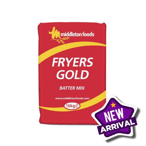 Fryers Gold Batter Mix 1x16kg