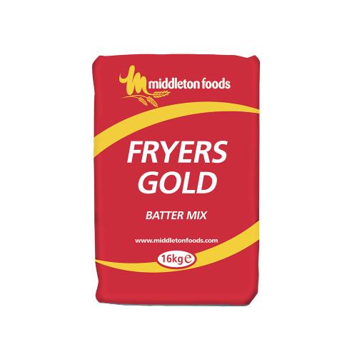 Fryers Gold Batter Mix 1x16kg