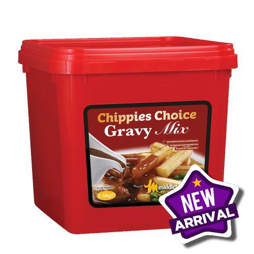 Chippies Choice Gravy Mix 2x2.25kg