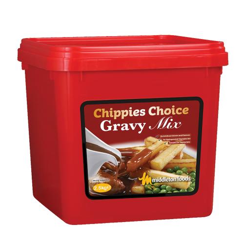 Chippies Choice Gravy Mix 2x2.25kg