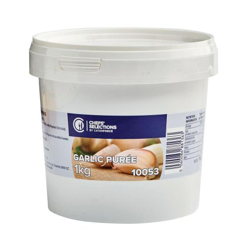 Chefs' Selections Garlic Puree 6x1kg