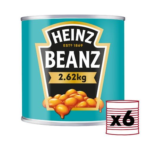 Heinz Baked Beans 6x2.62kg