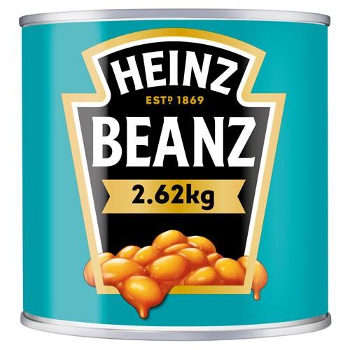 Heinz Baked Beans 6x2.62kg