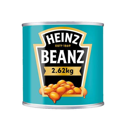 Heinz Baked Beans 6x2.62kg