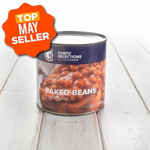 Chefs' Selections Baked Beans 6x2.62kg