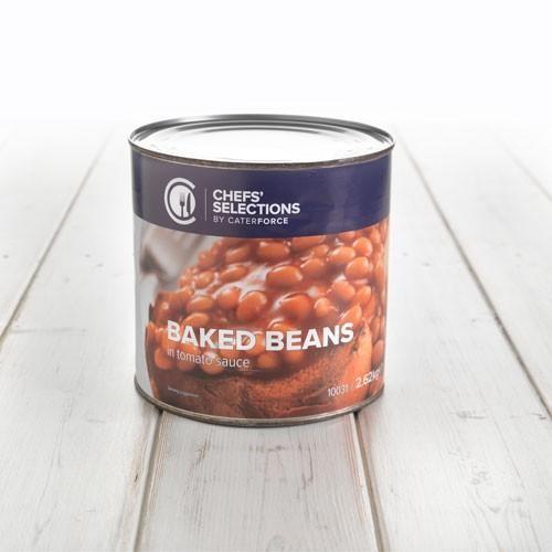 Chefs' Selections Baked Beans 6x2.62kg