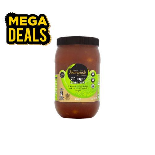 Sharwoods Mango Chutney 2x2.6kg