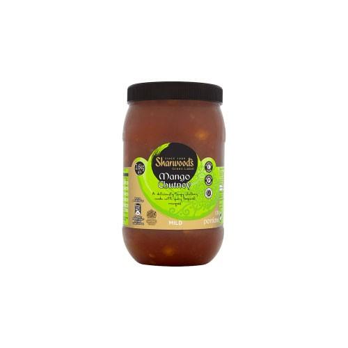 Sharwoods Mango Chutney 2x2.6kg