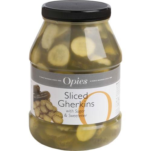 Sliced Gherkins 2x2.3kg