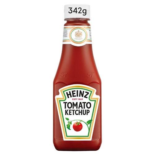 Heinz Tomato Ketchup 10x342g