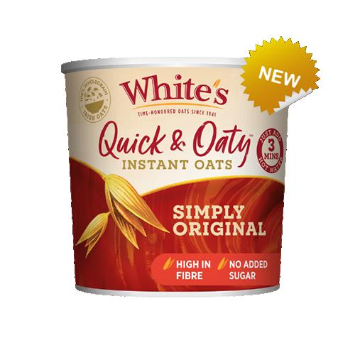 Whites Quick Oat Pots 8x55g (Original)