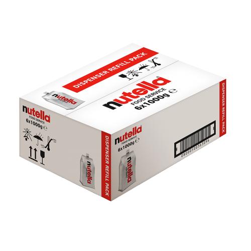 Nutella Cartridge 6x1kg