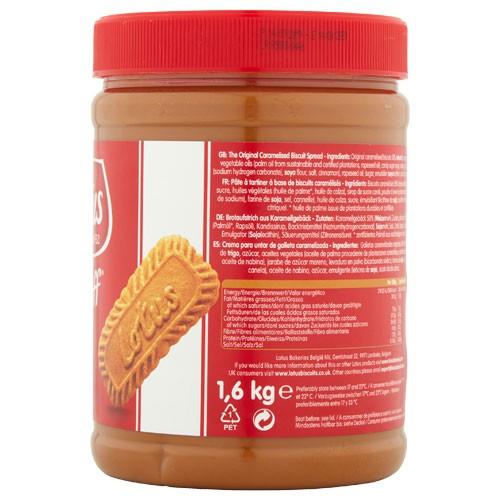 Lotus Biscoff Spread 4X1.6KG