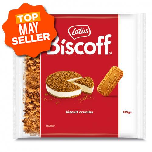 Lotus Biscoff Crumble 8x750g