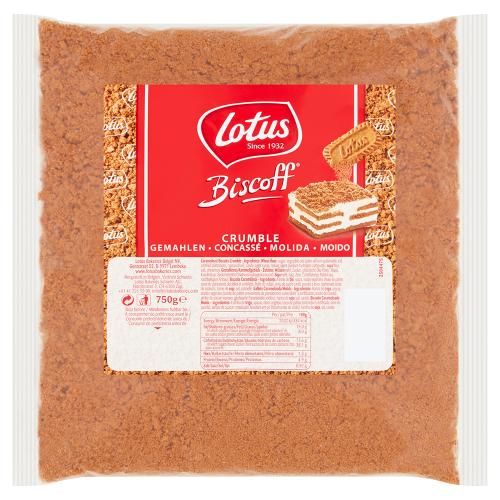 Lotus Biscoff Crumble 8x750g