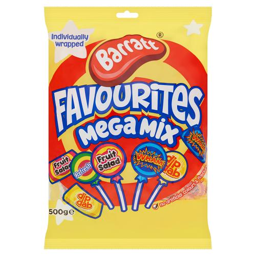 Barratt Favourites Mega Mix 8x500g