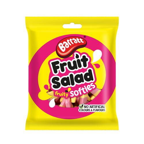 Barratt Softies Fruit Salad 12x140g