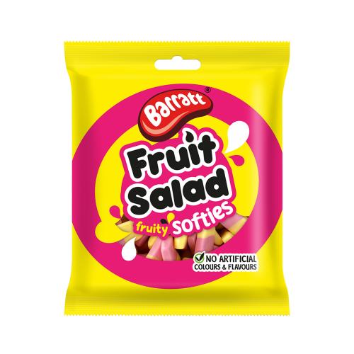 Barratt Softies Fruit Salad 12x140g