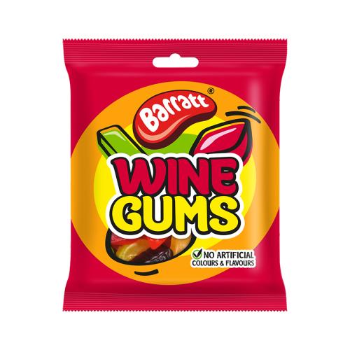 Barratt Wine Gums 12x140g