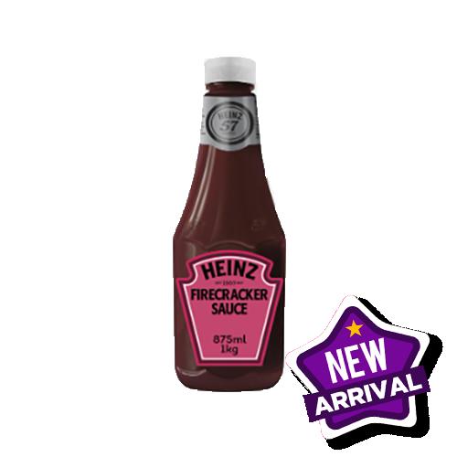 Heinz Firecracker Sauce 6x875ml