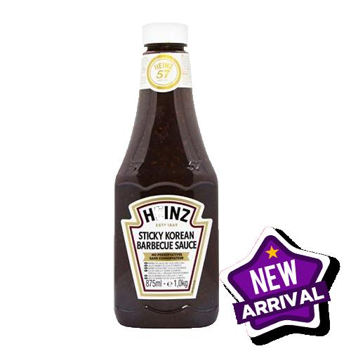 Heinz Sticky Korean BBQ 6x875ml