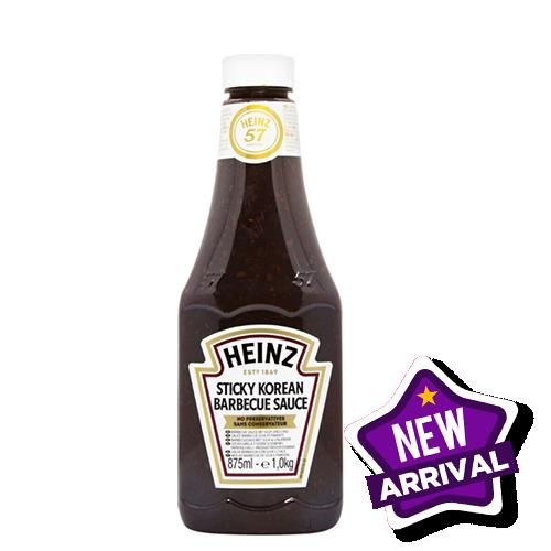 Heinz Sticky Korean BBQ 6x875ml Lynas Foodservice
