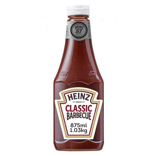 Heinz Barbecue Sauce 6X875ML