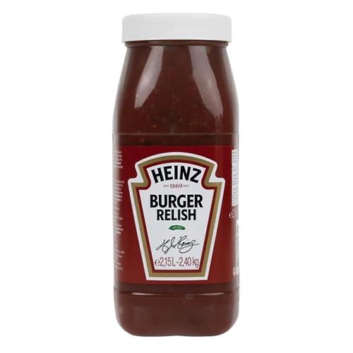 Heinz Burger Relish 2x2.15ltr