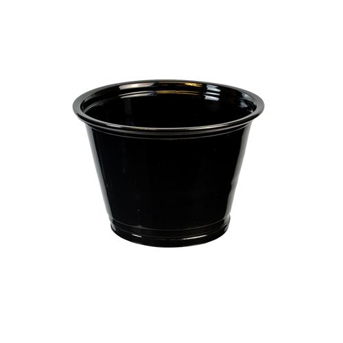 4oz Portion Black Pots 20x125