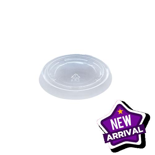 Clear Flat PET Lids 50x50 (2oz)