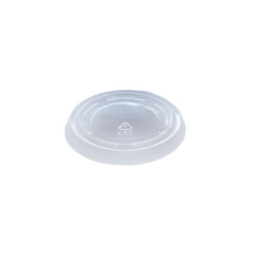 Clear Flat PET Lids 50x50 (2oz)