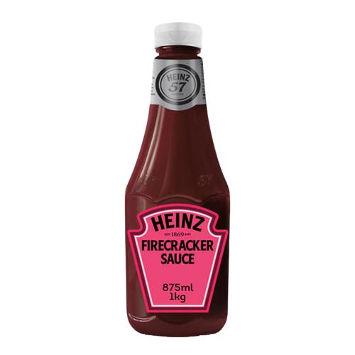Heinz Firecracker Sauce 6x1ltr